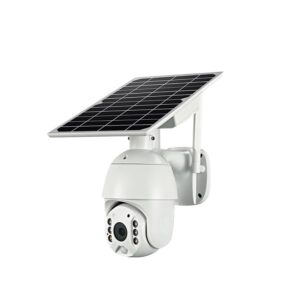 2MP 4G SIM Card Solar CCTV Camera