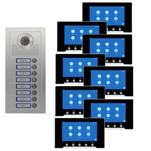 Apartment Video Doorbell Intercom Installation