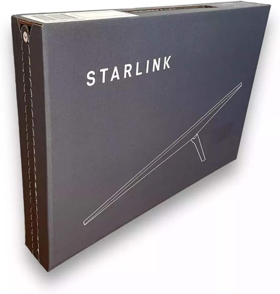 Starlink Standard Satellite Internet Kit V3