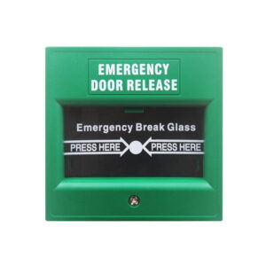 Emergency Break Glass Unit for Biometric Access Control
