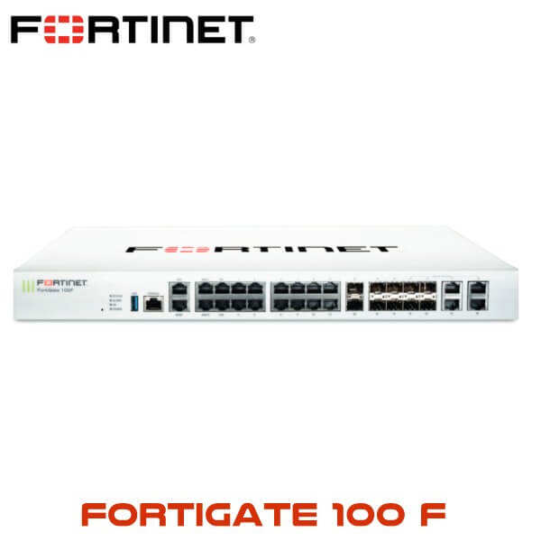 Fortinet FortiGate FG-100F Next-Generation Firewall