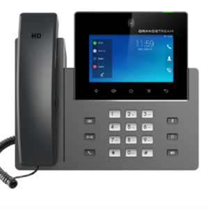 Grandstream GXV3380 Smart IP Video Phone