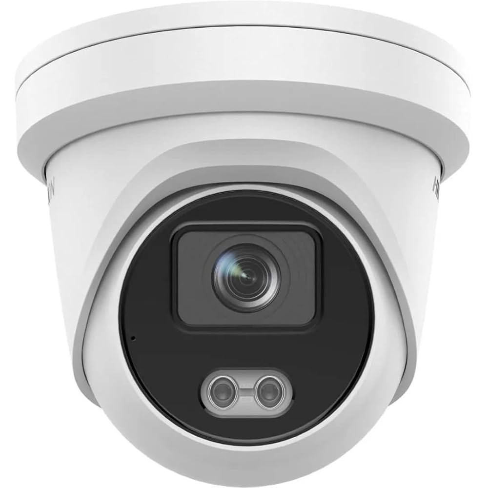 Hikvision 4MP ColorVu Motorized Varifocal Dome Camera