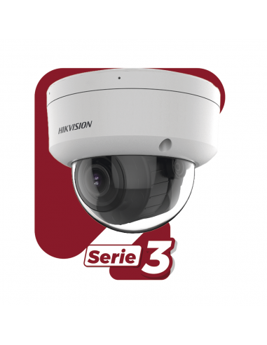 Hikvision 4MP Smart Hybrid Varifocal Dome CCTV Camera