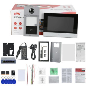 Hikvision DS-KD8003-IME2 Smart Door Intercom System.