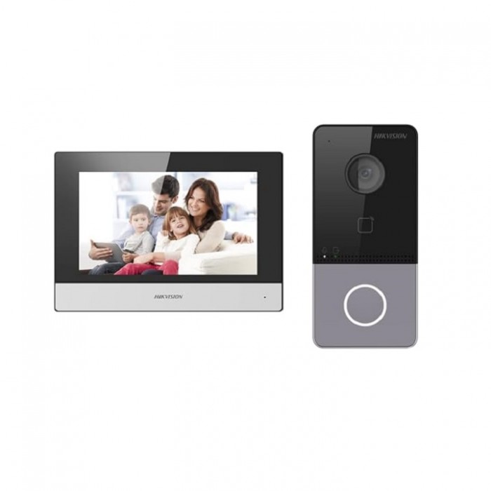 Hikvision DS-KIS606-P IP Video Intercom Kit Installation