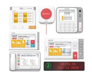 Hospital Emergency Nurse Call Button & Pager System