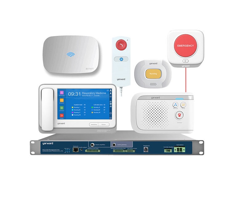 Hospital Nurse Call & Intercom Management System in Kenya