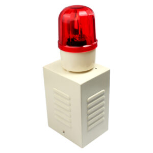 Metal Box Outdoor Wired Strobe Light Alarm Siren