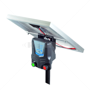 Nemtek Agri 25-kilometer Electric Fence Solar Energizer
