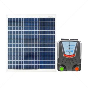 Nemtek Agri 50-kilometer Solar Electric Fence Energizer