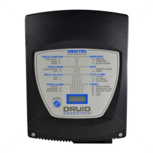Nemtek Electric Fence Energizer DRUID 13 LCD