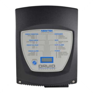 Nemtek Electric Fence Energizer DRUID 15 LCD – 5 Joule