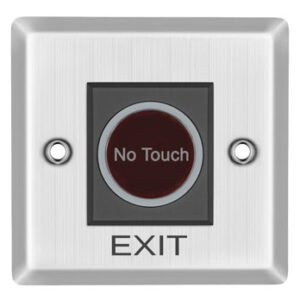 No Touch Biometric Exit Button
