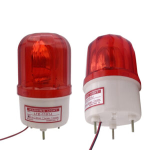 Outdoor Electronic Alarm Siren Box with Flashing Light