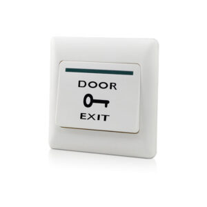 Push Button to Exit – Door Exit Switch for Access Control