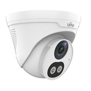 Uniview 2MP ColorHunter Dome IP CCTV Camera with Audio