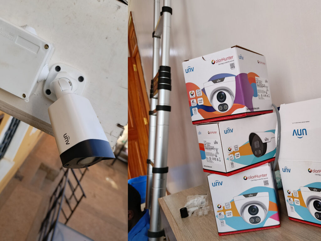 CCTV camera prices in Kenya.