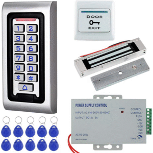 Waterproof Metal Standalone Keypad Door Access Controller Kit