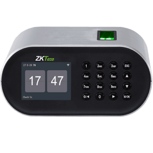 ZKTeco D1 Tabletop Biometric Fingerprint Time Attendance.