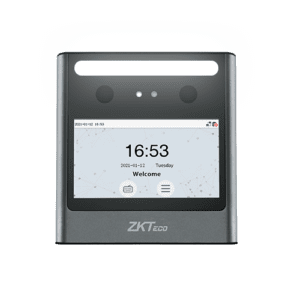 Zkteco EFace10 Facial Recognition Time Attendance Terminal